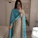 Aqua Blue__Ethnic Almirah