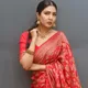 Red__Panash Sarees