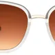 White__PETER JONES EYEWEAR