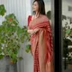 Red__Panash Sarees