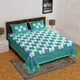 GREEN__Bedsheet Adda