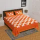 ORANGE__Bedsheet Adda