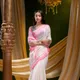 WHITE AND PINK__Sajasajo