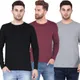 Black-Maroon-Grey Melange__RSO OUTFITS 