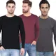 Black-Maroon-Charcoal Melange__RSO OUTFITS