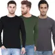Black-Green-Charcoal Melange__RSO OUTFITS 