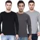 Black-Charcoal Melange-Grey Melange__RSO OUTFITS