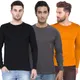 Black-Charcoal Melange-Mustard Yellow__RSO OUTFITS