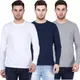 White-Navy Blue-Grey Melange__RSO OUTFITS