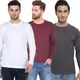White-Maroon-Charcoal Melange__RSO OUTFITS 