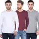 White-Maroon-Grey Melange__RSO OUTFITS