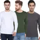 White-Green-Charcoal Melange__RSO OUTFITS