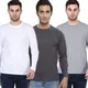 White-Charcoal Melange-Grey Melange__RSO OUTFITS 