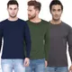 Navy Blue-Green-Charcoal Melange__RSO OUTFITS 