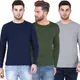 Navy Blue-Green-Grey Melange__RSO OUTFITS 