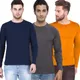 Navy Blue-Charcoal Melange-Mustard Yellow__RSO OUTFITS 