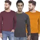 Maroon-Charcoal Melange-Mustard Yellow__RSO OUTFITS