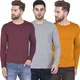Maroon-Grey Melange-Mustard Yellow__RSO OUTFITS 