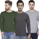 Green-Charcoal Melange-Grey Melange__RSO OUTFITS