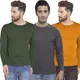 Green-Charcoal Melange-Mustard Yellow__RSO OUTFITS