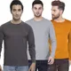 Charcoal Melange-Grey Melange-Mustard Yellow__RSO OUTFITS