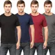 Black-Navy Blue-Maroon-Charcoal Melange__RSO OUTFITS 