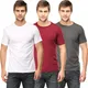 White-Maroon-Charcoal Melange__RSO OUTFITS 