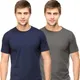 Navy Blue-Charcoal Melange__RSO OUTFITS 