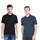 Black And Petrol Blue__RSO OUTFITS