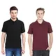 Black And Maroon__RSO OUTFITS
