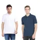 White And Petrol Blue__RSO OUTFITS