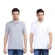 Grey Melange , White__RSO OUTFITS
