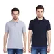 Grey Melange And Navy Blue__RSO OUTFITS