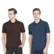 Coffee Brown And Petrol Blue__RSO OUTFITS