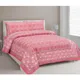 Pink__Jaipuri bedsheet