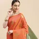 Orange__Royal Rajgharana Sarees