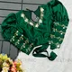 GREEN__WOMENIA FASHION 