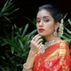 Red__Panash Sarees