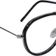 Silver & Black__PETER JONES EYEWEAR