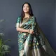 GREEN__Royal Rajgharana Sarees