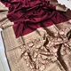Maroon__S R Silk