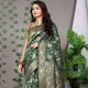 GREEN__Royal Rajgharana Sarees