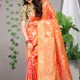 ORANGE__Royal Rajgharana Sarees