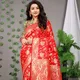 RED__Royal Rajgharana Sarees