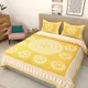 Yellow__Quilt N Razai 