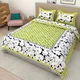Green__Quilt N Razai 