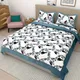 Blue__Quilt N Razai 