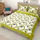 Green__Quilt N Razai 