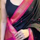 BLACK & PINK__RADHI FASHION