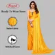 Yellow__Anand Saree